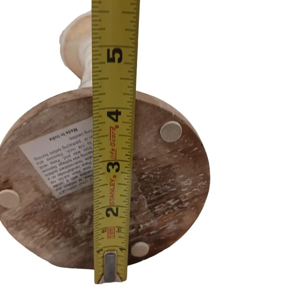 Exotic Pillar Carved Wood  12